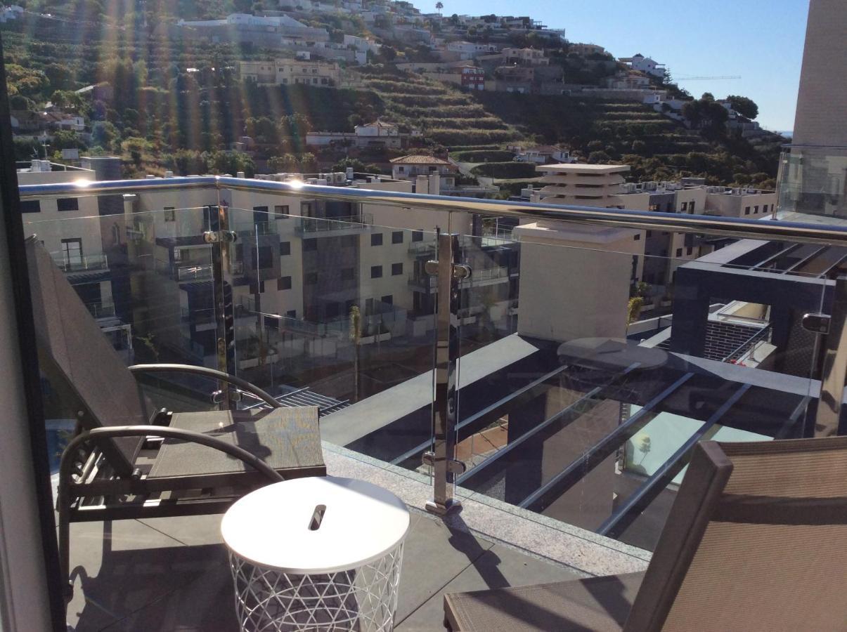 Penthouse - Atico Playa Cabria Almunecar Granada Buitenkant foto